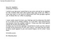 Letter of Apology Format