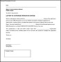 Letter of Authorization Form Document