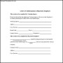 Letter of Authorization Form In PDF
