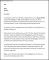 Letter of Employment Template Word