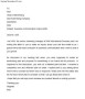 Letter of Inquiry Examples