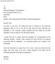 Letter of Inquiry Internship