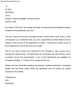 Letter of Inquiry Sample
