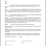 Letter of Intent & Agreement to Purchase PDF Free Download