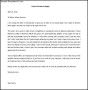 Letter of Intent Application for a Job Free Download