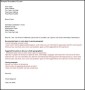 Letter of Intent For Applying a Job Sample PDF Format Download