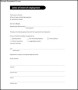 Letter of Intent For Employment PDF Format Download