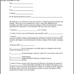 Letter of Intent Form Real Estate Residential Purchase Sample