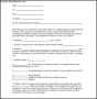 Letter of Intent Form Real Estate Residential Purchase Sample