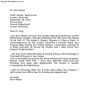 Letter of Intent Format for College