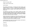 Letter of Intent Format for a Job