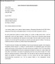 Letter of Intent Grad School Education Sample Word Format