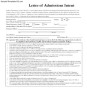 Letter of Intent Graduate School Admission