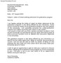 Letter of Intent Graduate School Sample