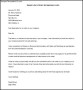 Letter of Intent Job Application Letter Word Format