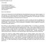 Letter of Intent Medical Residency