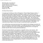 Letter of Intent Medical School Example