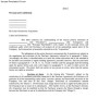 Letter of Intent Merger and Acquisition
