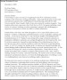 Letter of Intent Pharmacy Residency PDF Printable Sample
