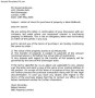 Letter of Intent Real Estate Example Sample