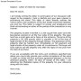 Letter of Intent Real Estate Sample