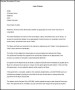 Letter of Intent Template Business Agreement Printable Download