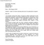 Letter of Intent Template Graduate School