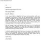 Letter of Intent for Employment Contract