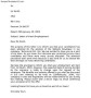 Letter of Intent for Employment Example
