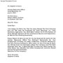 Letter of Intent for Employment From Employer