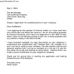 Letter of Intent for Employment Offer