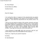 Letter of Intent for Employment Sample
