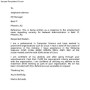 Letter of Intent for Employment Template