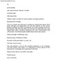 Letter of Intent for Managerial Position