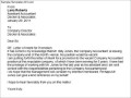 Letter of Intent for Promotion
