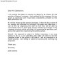 Letter of Intent for Promotion Examples
