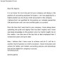 Letter of Intent for Promotion Template