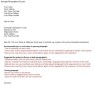 Letter of Intent for Promotion Template PDF