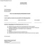 Letter of Intent for Promotion Within Company
