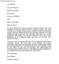 Letter of Intent for a Job Offer