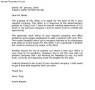 Letter of Intent for a Job Template