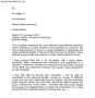 Letter of Intent for a Teaching Job
