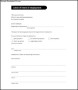 Letter of Intent of Employment Blank Editable Download