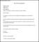 Letter of Intent of Job Application Template Free Printable