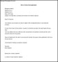 Letter of Intent of Job Application Template Free Printable