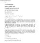 Letter of Intent to Purchase Asset