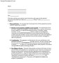 Letter of Intent to Purchase Assets