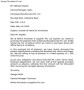Letter of Intent to Purchase Product