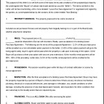 Letter of Intent to Purchase Real Estate Template Word Format