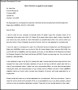 Letter of Intent to Re-Apply for a Job sample Free Download
